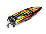 Proboat Sonicwake 36 Inch Self-Righting Brushless Deep-V RTR - Black