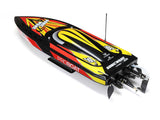 Proboat Sonicwake 36 Inch Self-Righting Brushless Deep-V RTR - Black