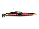 Proboat Sonicwake 36 Inch Self-Righting Brushless Deep-V RTR - Black