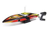 Proboat Sonicwake 36 Inch Self-Righting Brushless Deep-V RTR - Black