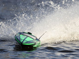 Proboat Impulse 32 Brushless Deep-V RTR with Smart - Black/Green