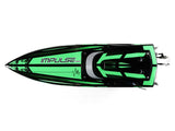 Proboat Impulse 32 Brushless Deep-V RTR with Smart - Black/Green