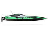 Proboat Impulse 32 Brushless Deep-V RTR with Smart - Black/Green