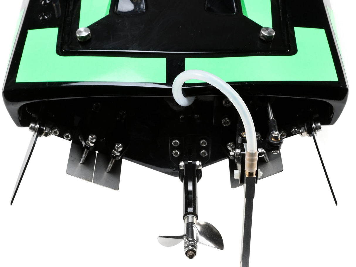 Proboat Impulse 32 Brushless Deep-V RTR with Smart - Black/Green