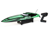 Proboat Impulse 32 Brushless Deep-V RTR with Smart - Black/Green