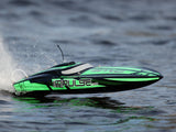 Proboat Impulse 32 Brushless Deep-V RTR with Smart - Black/Green