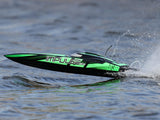 Proboat Impulse 32 Brushless Deep-V RTR with Smart - Black/Green