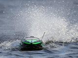 Proboat Impulse 32 Brushless Deep-V RTR with Smart - Black/Green