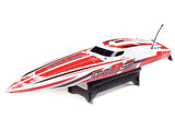 Proboat Impulse 32 Brushless Deep-V RTR with Smart -White/Red