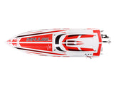 Proboat Impulse 32 Brushless Deep-V RTR with Smart -White/Red