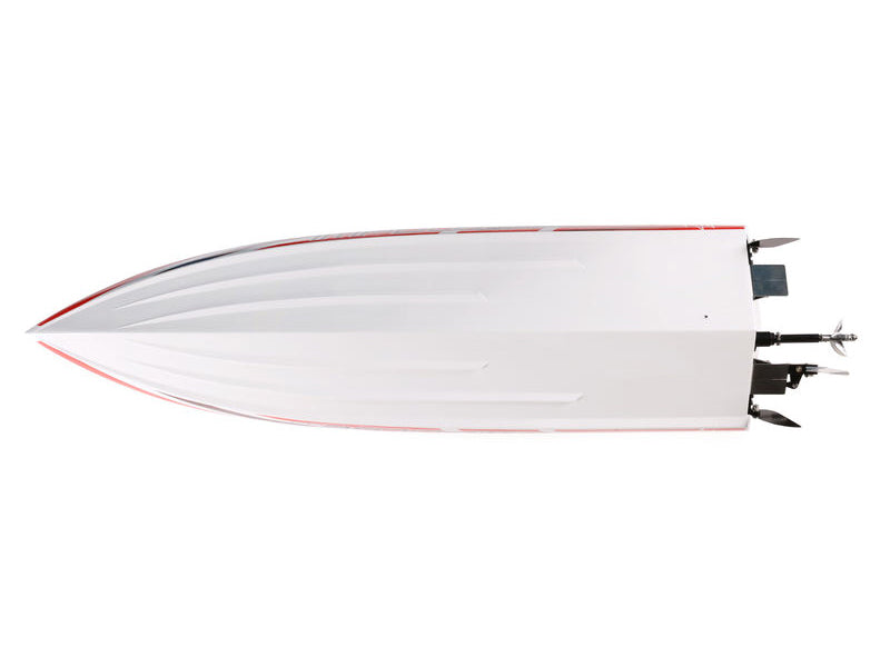 Proboat Impulse 32 Brushless Deep-V RTR with Smart -White/Red