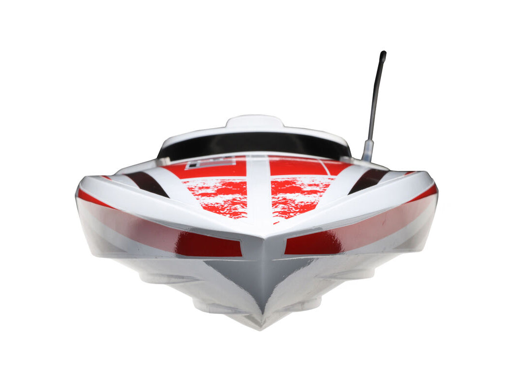 Proboat Impulse 32 Brushless Deep-V RTR with Smart -White/Red