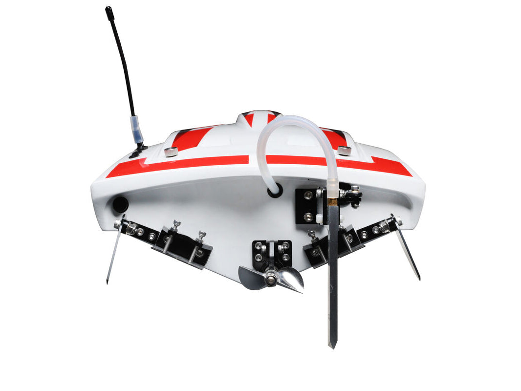 Proboat Impulse 32 Brushless Deep-V RTR with Smart -White/Red