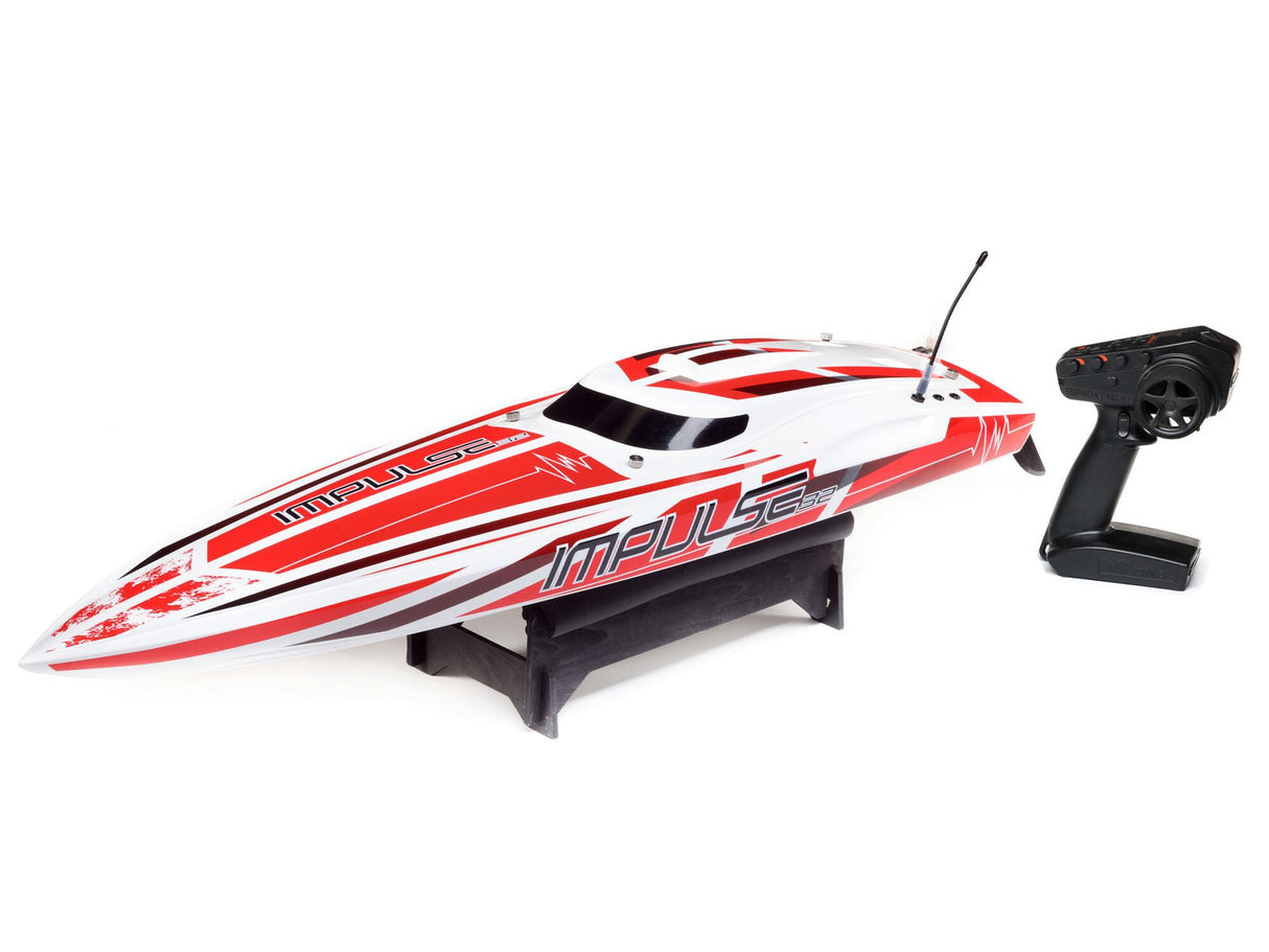 Proboat Impulse 32 Brushless Deep-V RTR with Smart -White/Red