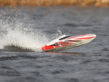 Proboat Impulse 32 Brushless Deep-V RTR with Smart -White/Red