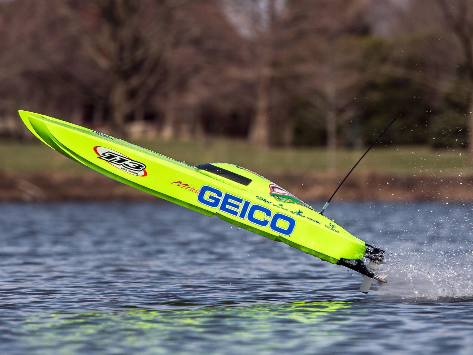 Miss geico 36 rc boat on sale