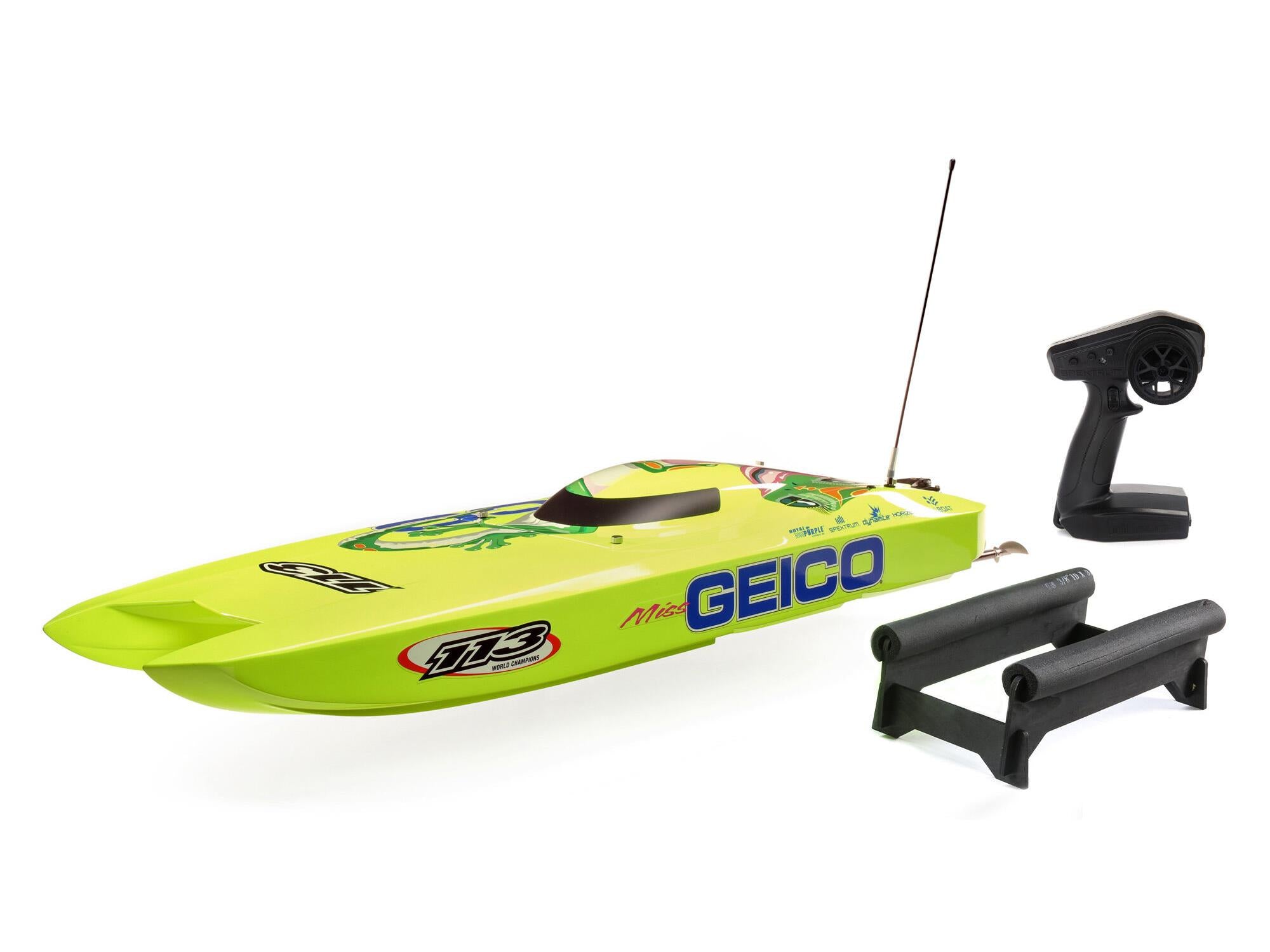 Miss geico rc boat on sale