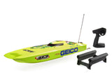 Miss Geico Zelos 36 Twin Brushless Catamaran RTR