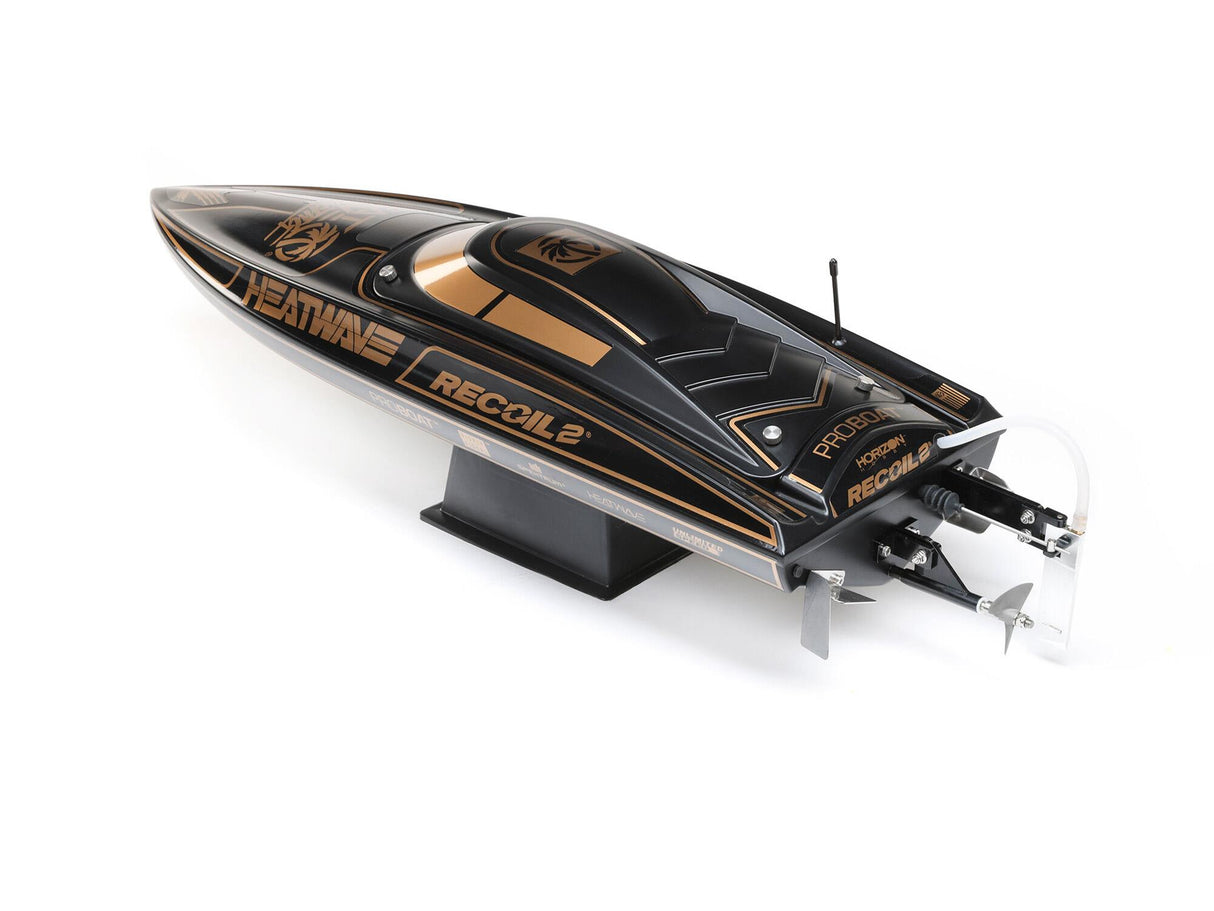 Pro Boat Recoil 2 26inch Self-Righting Brushless Deep-V Ready To Run - Heatwave