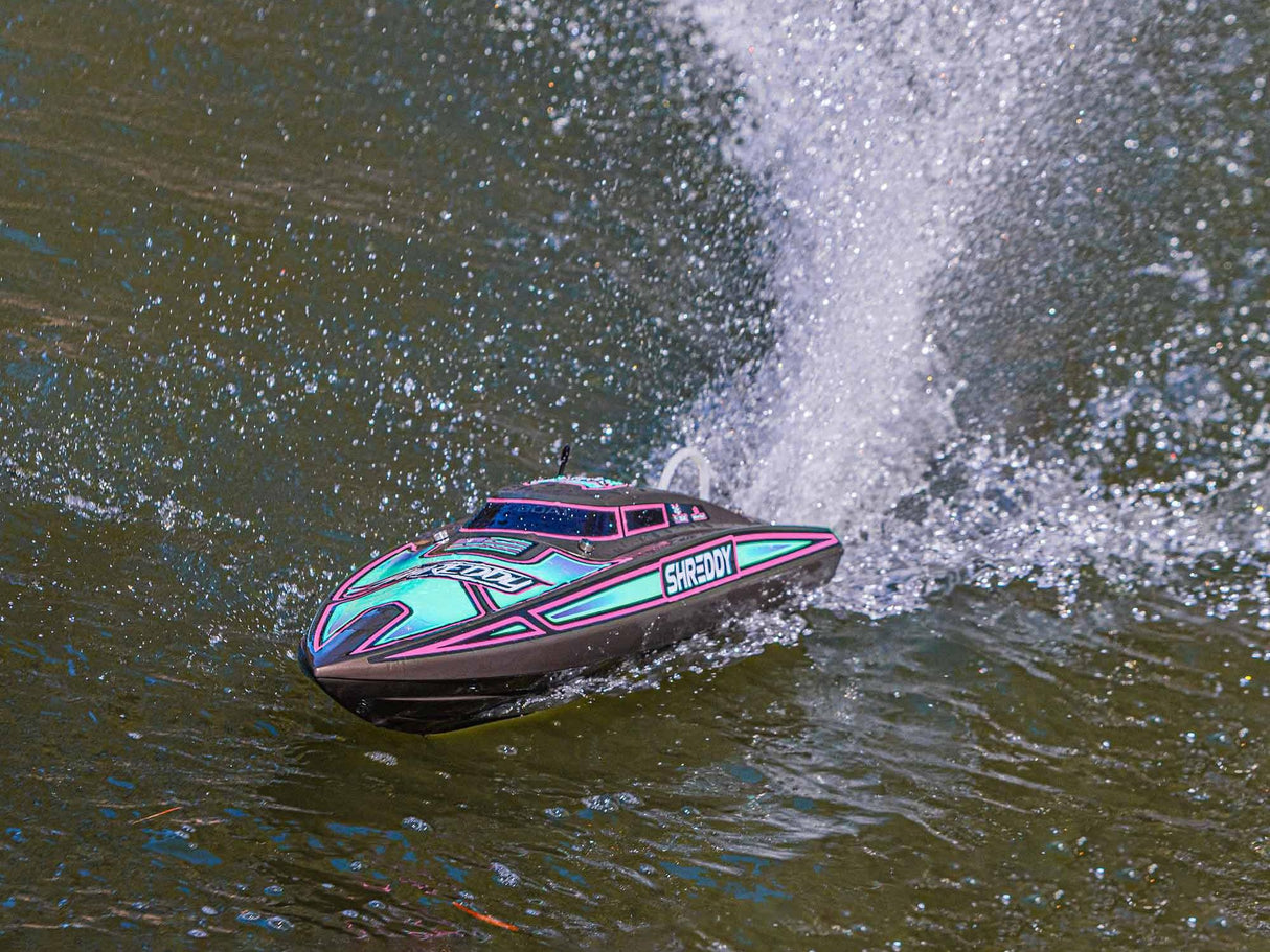 Pro Boat Recoil 2 18 inch Self-Righting Brushless Deep-V - Ready To Run - Shreddy