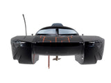 Blackjack 42 Inches 8S Brushless Catamaran RTR: Black/Orange