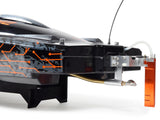 Blackjack 42 Inches 8S Brushless Catamaran RTR: Black/Orange