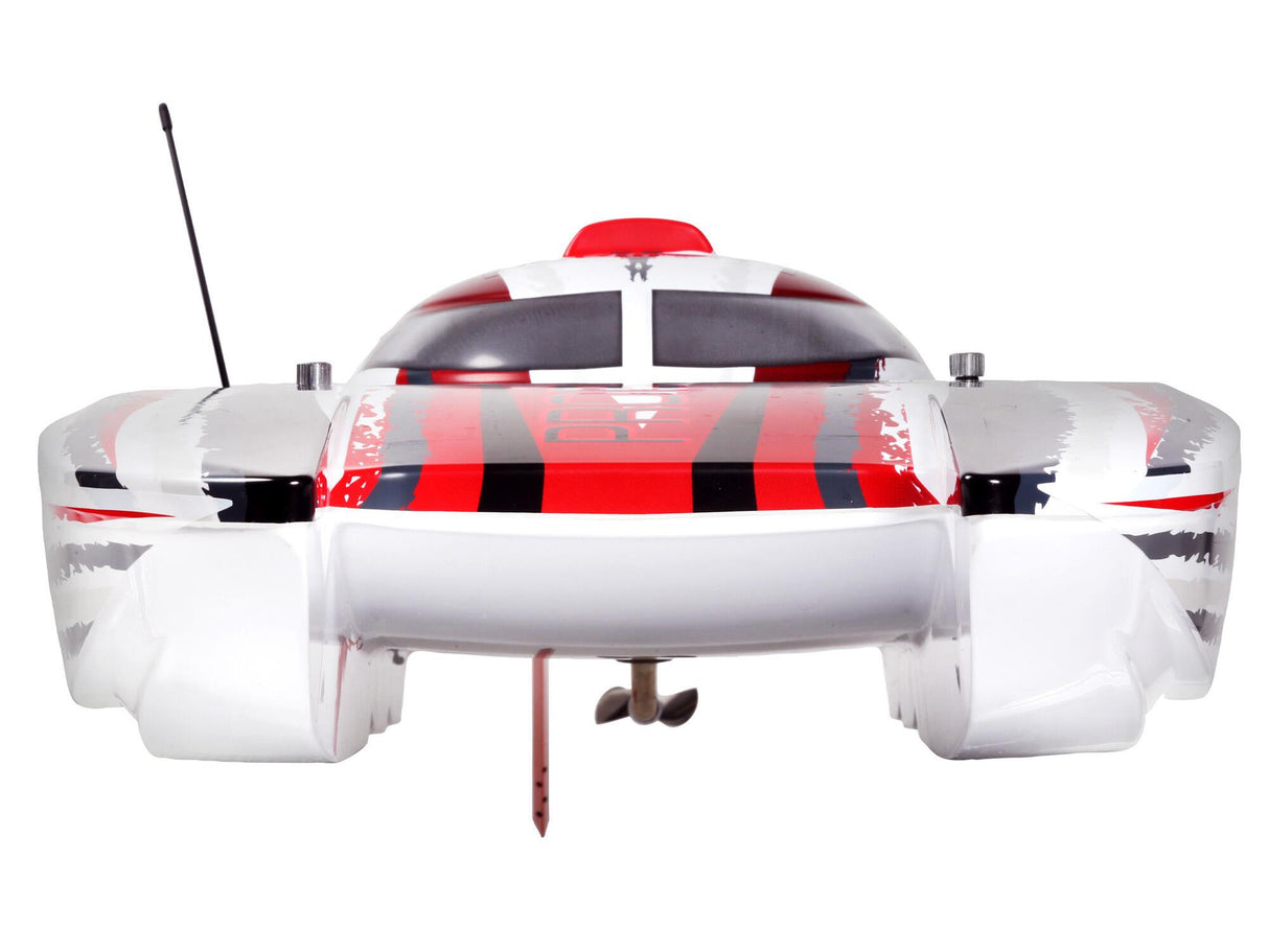 Blackjack 42 Inches 8S Brushless Catamaran RTR: White/Red