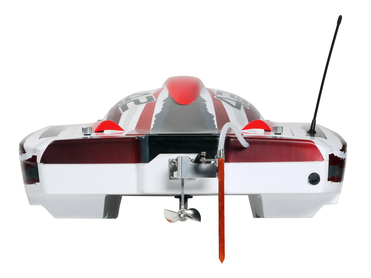 Blackjack 42 Inches 8S Brushless Catamaran RTR: White/Red