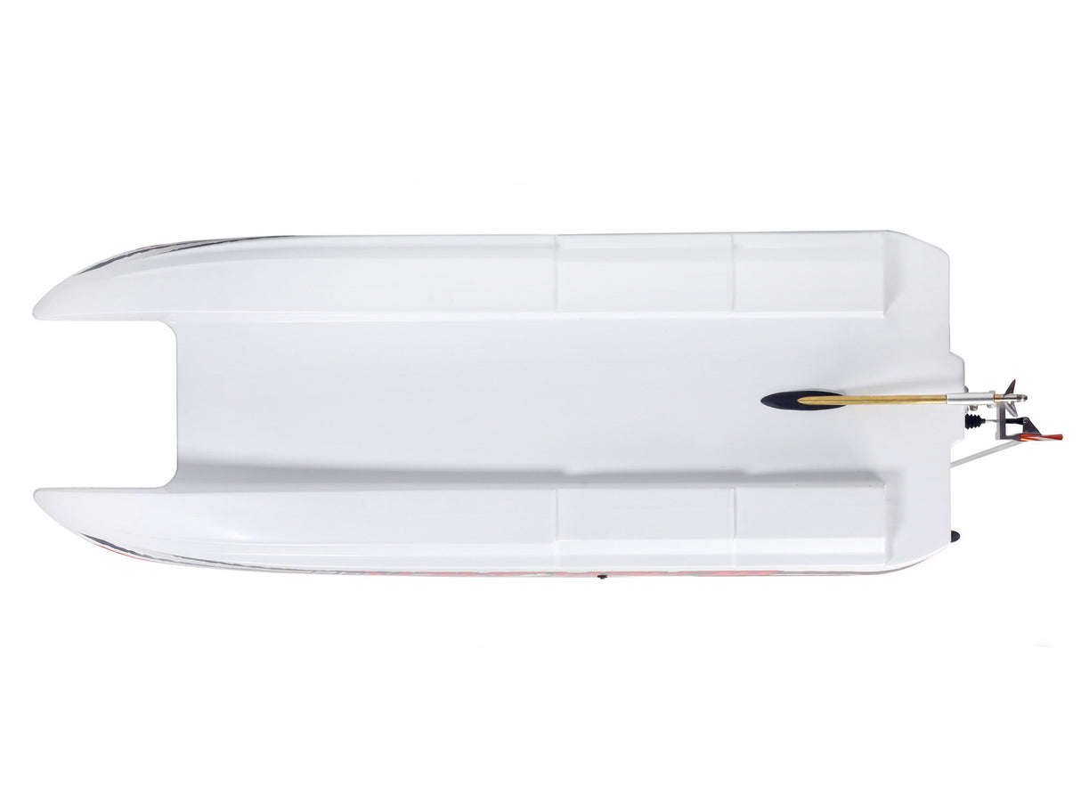 Blackjack 42 Inches 8S Brushless Catamaran RTR: White/Red