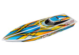 Blast Race Boat (TQ/7.2V/DC Chg) - Orange