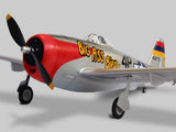 Alpha Models P-47D Thunder Bolt EP Foam 32 Inch span