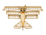 DW Models Fokker DR1 Triplane 1/18 Scale Static laser Cut Model Kit