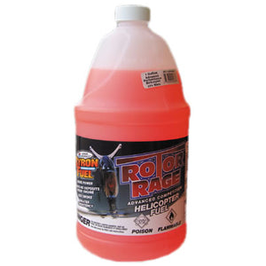 BYRON COMPETITION  ROTOR RAGE   Master Blend  HELI 30% GALLON