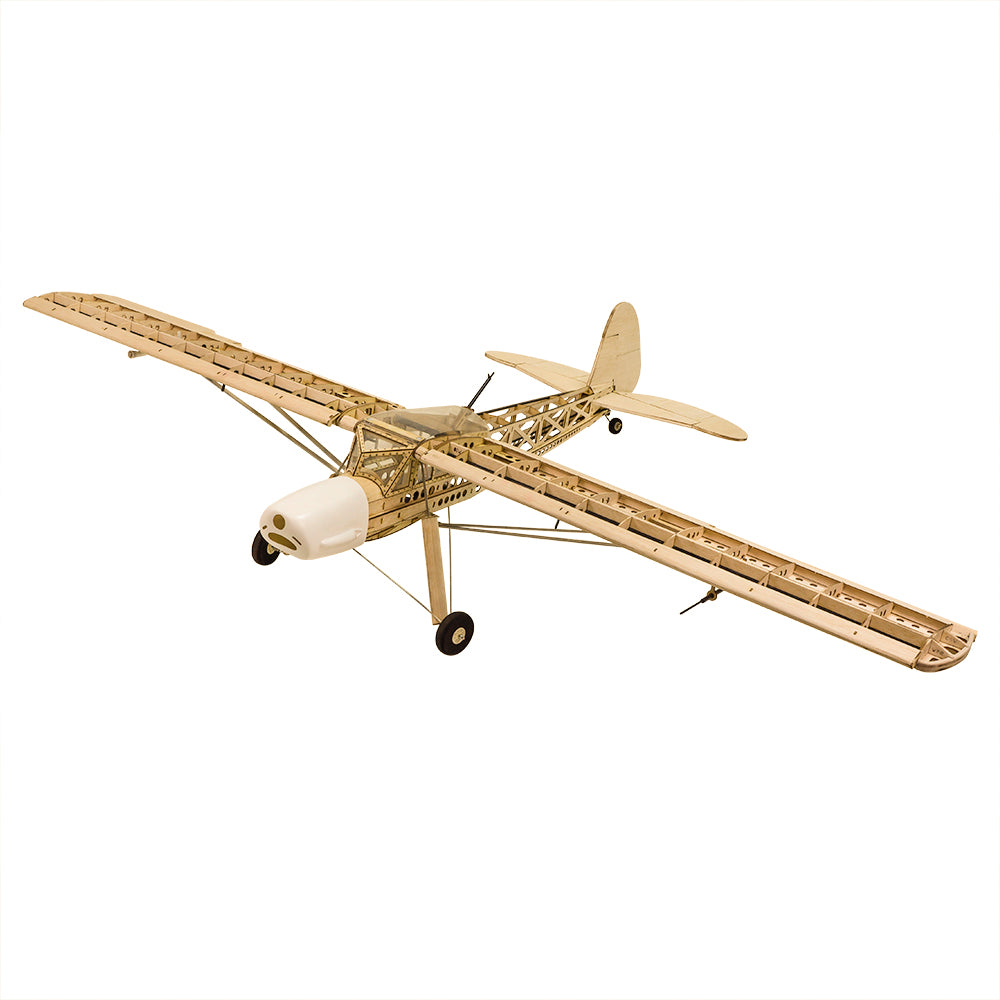 DW Fi156 Storch Balsa Kit 1.6M Incl. 900kv Motor / 40a ESC / Prop