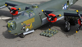 VQ Models - B-24 Liberator - 32 IC size or similar engine or Boost 40 EP