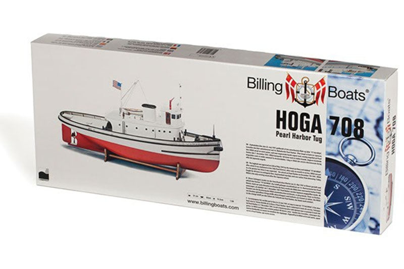Billings Hoga Pearl Harbor Tugboat Kit  #428362 #01-00-0708