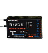 RadioLink R12DS 12 Channel SBUS Receiver. AT9/AT10