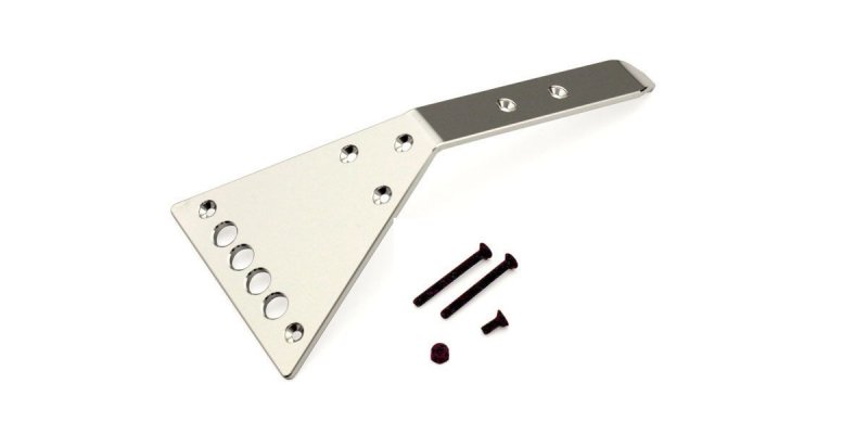 OLW006 Kyosho - Aluminum Front Skid Plate (Outlaw Rampage PRO)  [KY-OLW006] (Box 1)