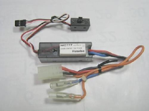 FUTABA MC117 ESC (BOX 75)