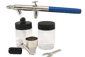 Siphon Feed 150 Airbrush Medium Head - Acrylic Box