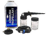 Basic Spray Gun Set with Propel Jar Regulator & Hose