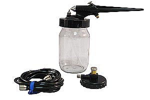 Mini Spray Gun Set with hose & regulator