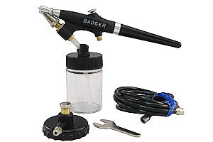 Siphon Feed 350 Airbrush Set Medium Head no Propel