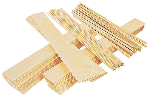 0.8 x 100 x 915 Balsa Strip