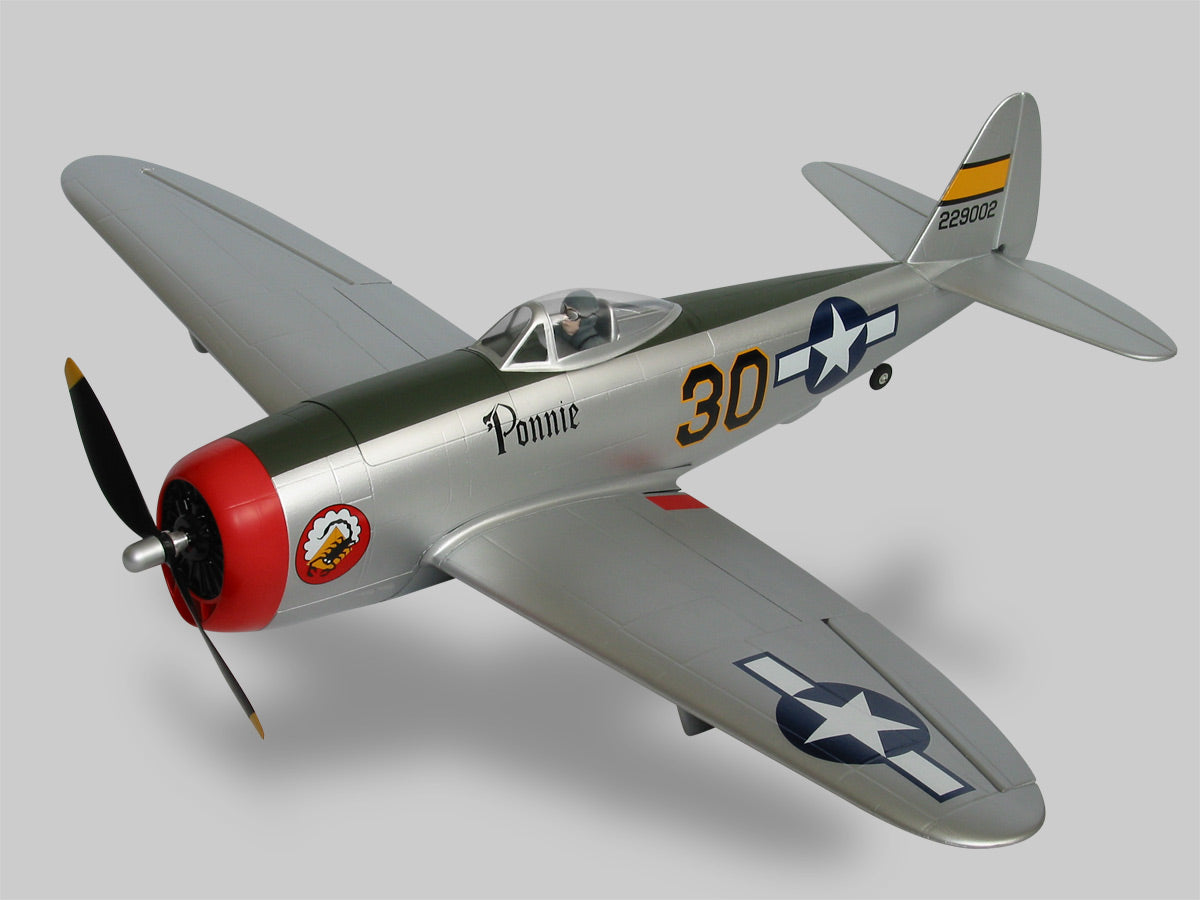 Alpha Models P-47D Thunder Bolt EP Foam 32 Inch span