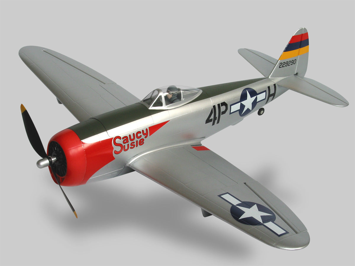 Alpha Models P-47D Thunder Bolt EP Foam 32 Inch span