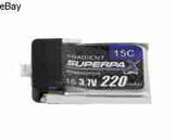 Radient Superpax 3s 11.1v 1000mAh 20c Lipo