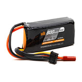 Spektrum 800mAh 3S 11.1V 50C LiPo 18AWG JST