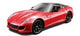 Plastic Kit Burago Ferrari 599 GTO Red 1:32 scale