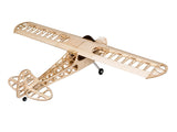 DW Models J3 Cub Balsa Kit 1.2M (Inc Motor- ESC- Prop)